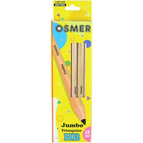 Osmer Jumbo Triangular HB Pencil
