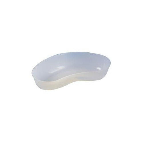 Kidney Dish - Clear Plastic - Disposable