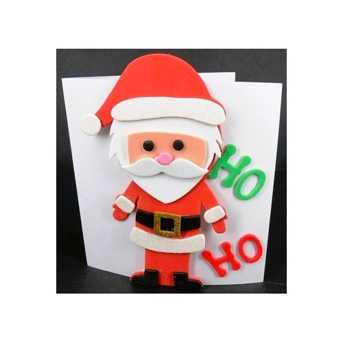 Christmas Foam Santa Kit