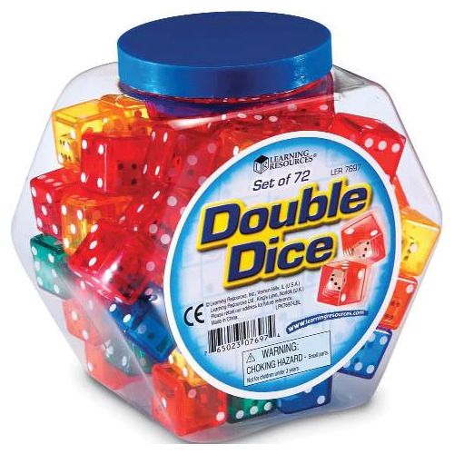 Learning Resources Double Dot Dice
