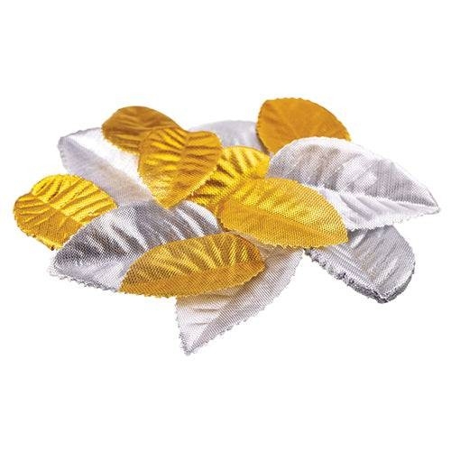 Zart Mini Craft Leaves Metallic