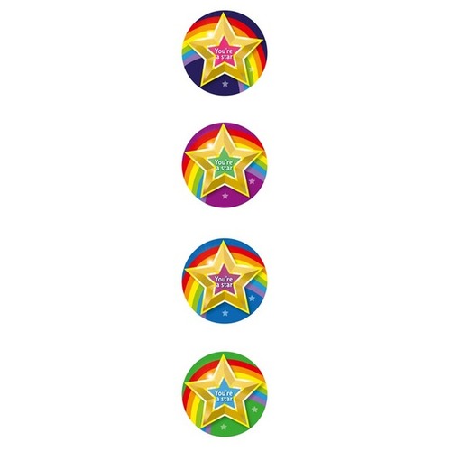 Australian Teaching Aids Merit Stickers - You're a Star