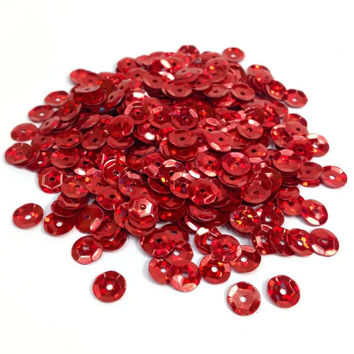 Value Craft Sequins - Red