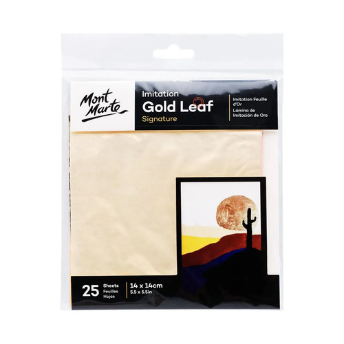 Mont Marte Signature Imitation Leaf - Gold