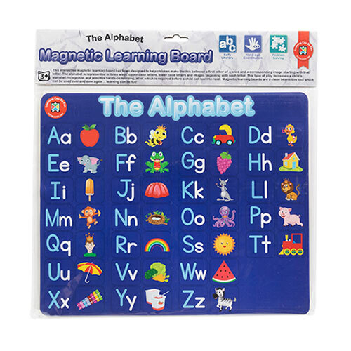 Learning Can Be Fun Magnetic Learning Board - The Alphabet
