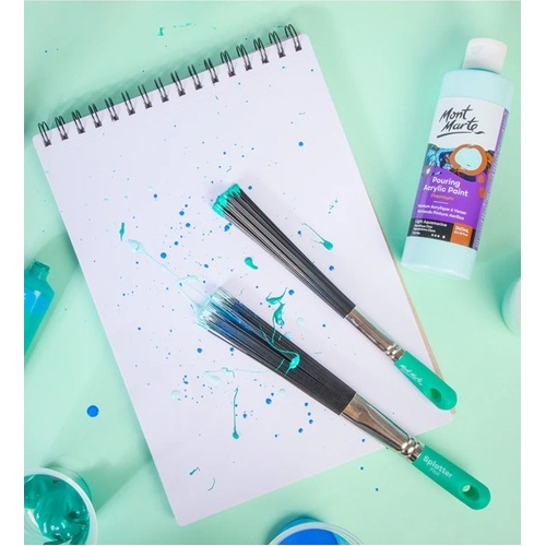 Mont Marte Splatter Brush Flat