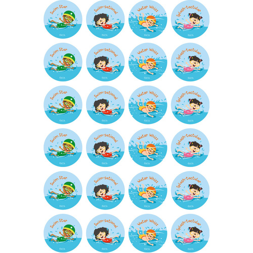 ATA Merit Stickers - 'Swimming Extracurricular'