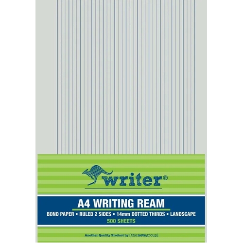 Writer A4 14mm Dotted Thirds 