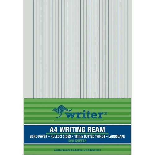 Writer A4 18mm Dotted Thirds