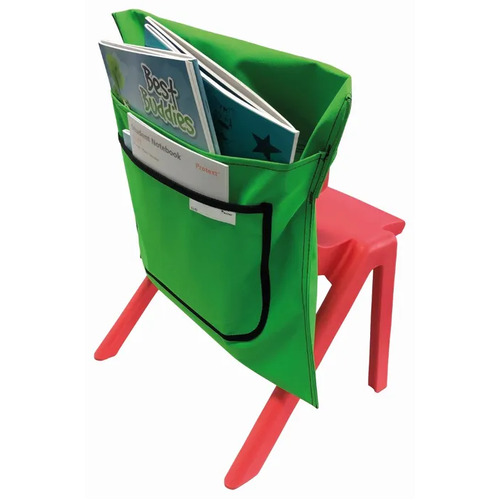 Writer Nylon Chair Bag - Green