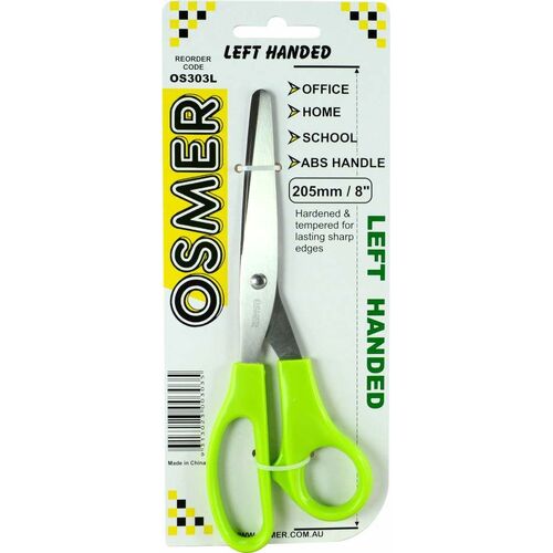 Osmer Left Handed Scissors - 205mm