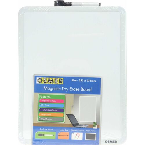 Osmer Student Magnetic Whiteboard & Marker