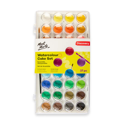 Mont Marte Watercolour Cake Set Discovery