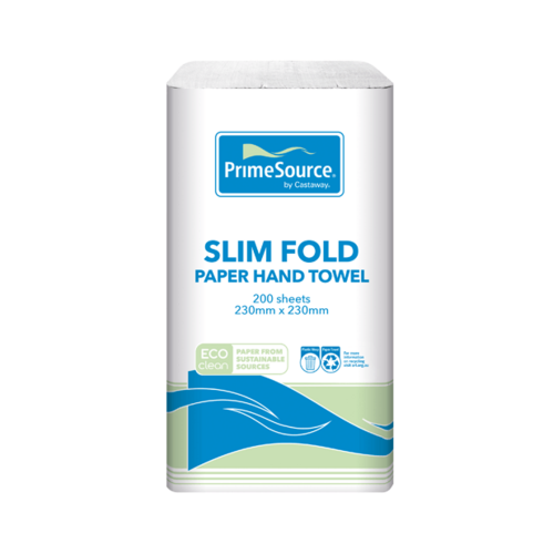 PrimeSource® Eco-Clean® Slim Fold Paper Hand Towel