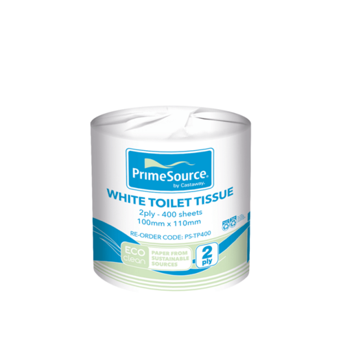 PrimeSource® Eco-Clean® 2 Ply Toilet Paper/Tissue