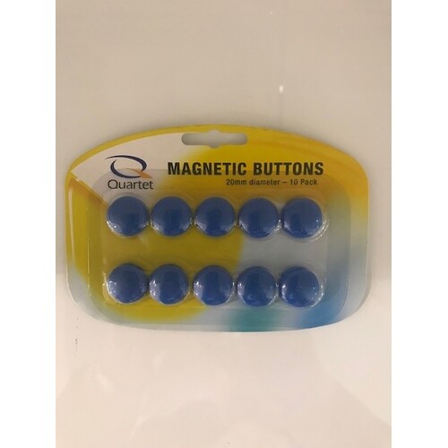 Quartet Magnetic Buttons - Blue