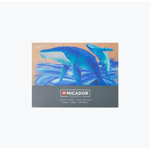 Micador for Artists Kraft Paper Pad A4