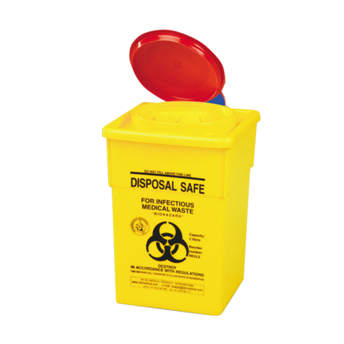 Sharps Disposal Container 2.0L