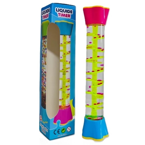 Sensory Liquid Motion Timer - Spiral