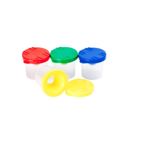 Educational Colours Stubby Safety Paint Pot Set