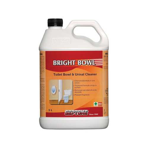 Septone Bright Bowl Toilet Cleaner - 5L
