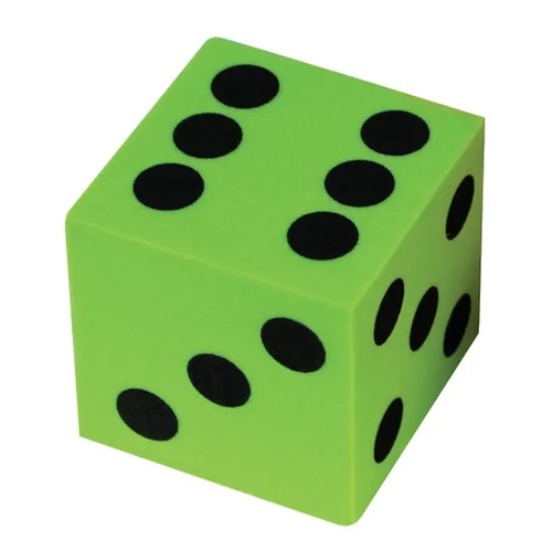 EVA Foam Dot Dice 