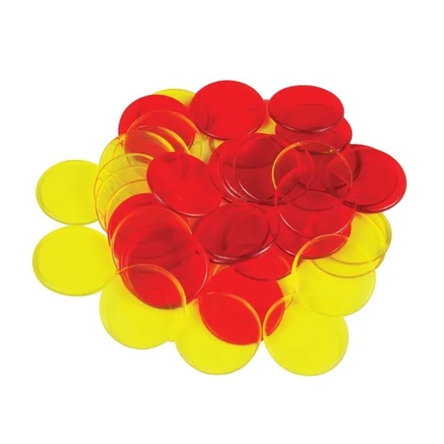 Translucent VuThru Coloured Counters 