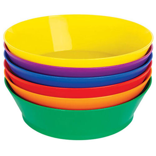 ColourSorts Classroom Organisers Bowls - Round