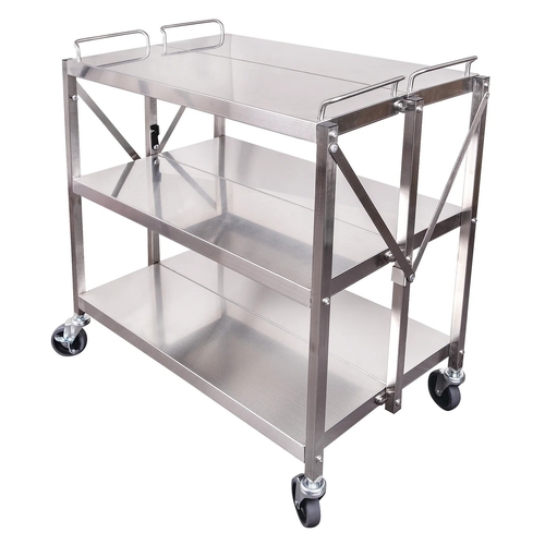 EC Classroom Foldable Metal Trolley