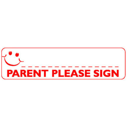 Australian Teaching Aids Parent Please Sign Teacher's Stamp