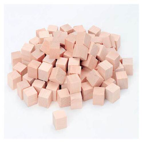 Learning Can Be Fun Wooden Base Ten Cubes