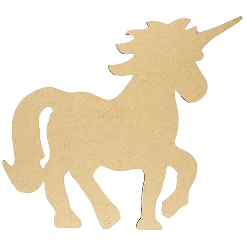 Value Craft Wooden Unicorn