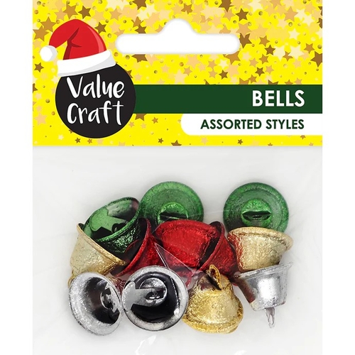Value Craft Mini Glitter True Bells